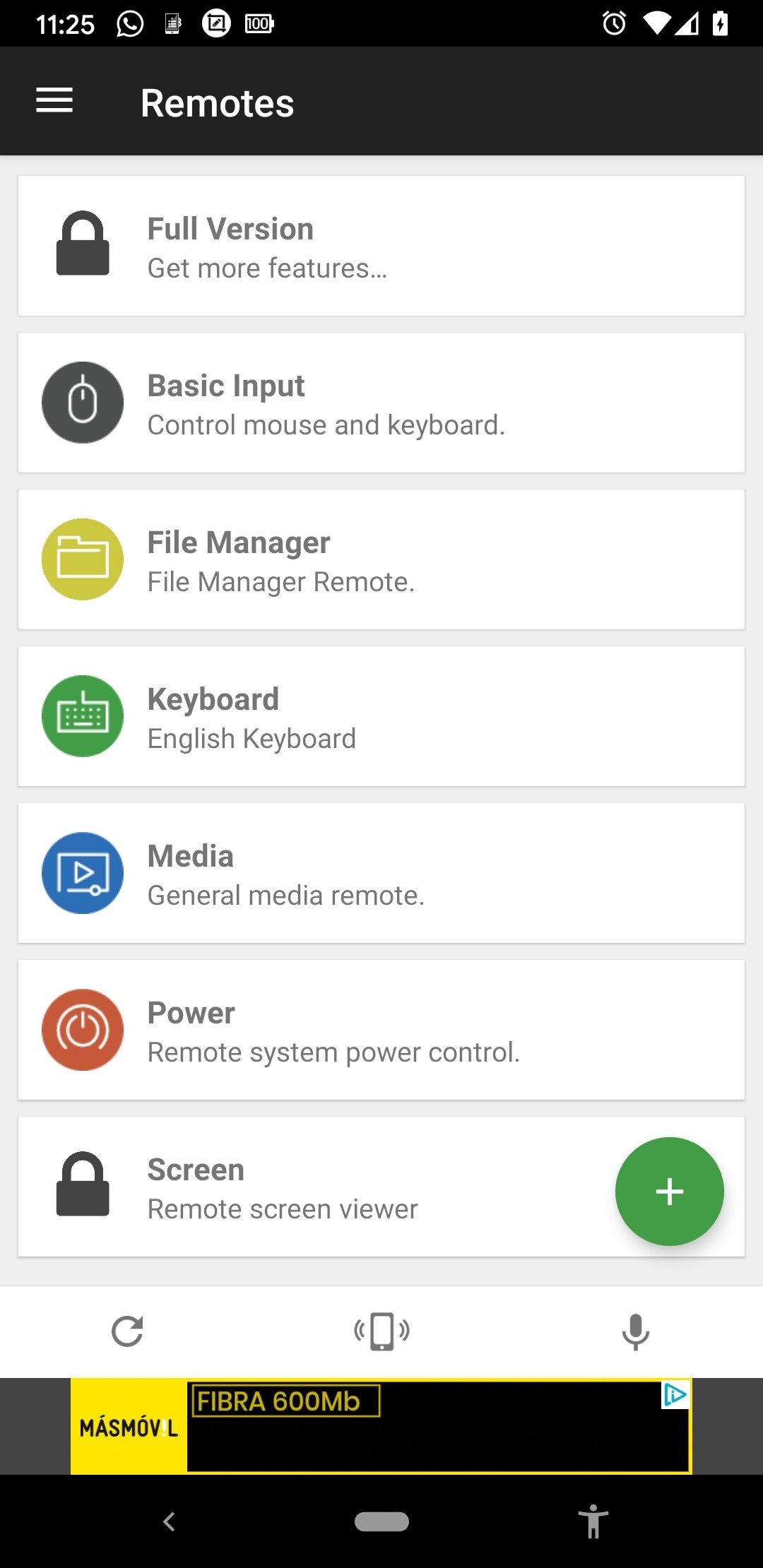 Unified Remote 3.20.0  Descargar para Android APK Gratis