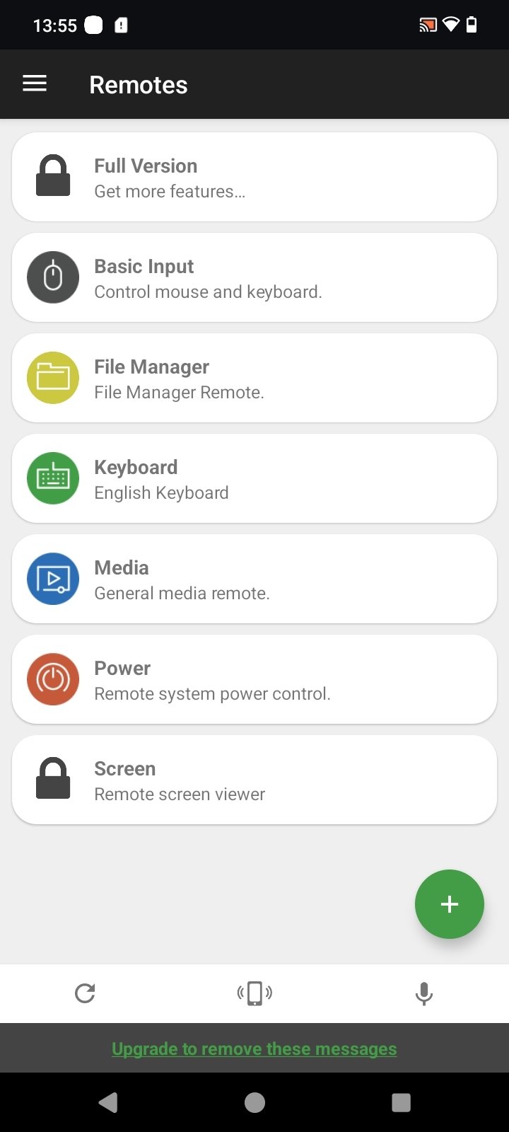 Unified Remote Android 