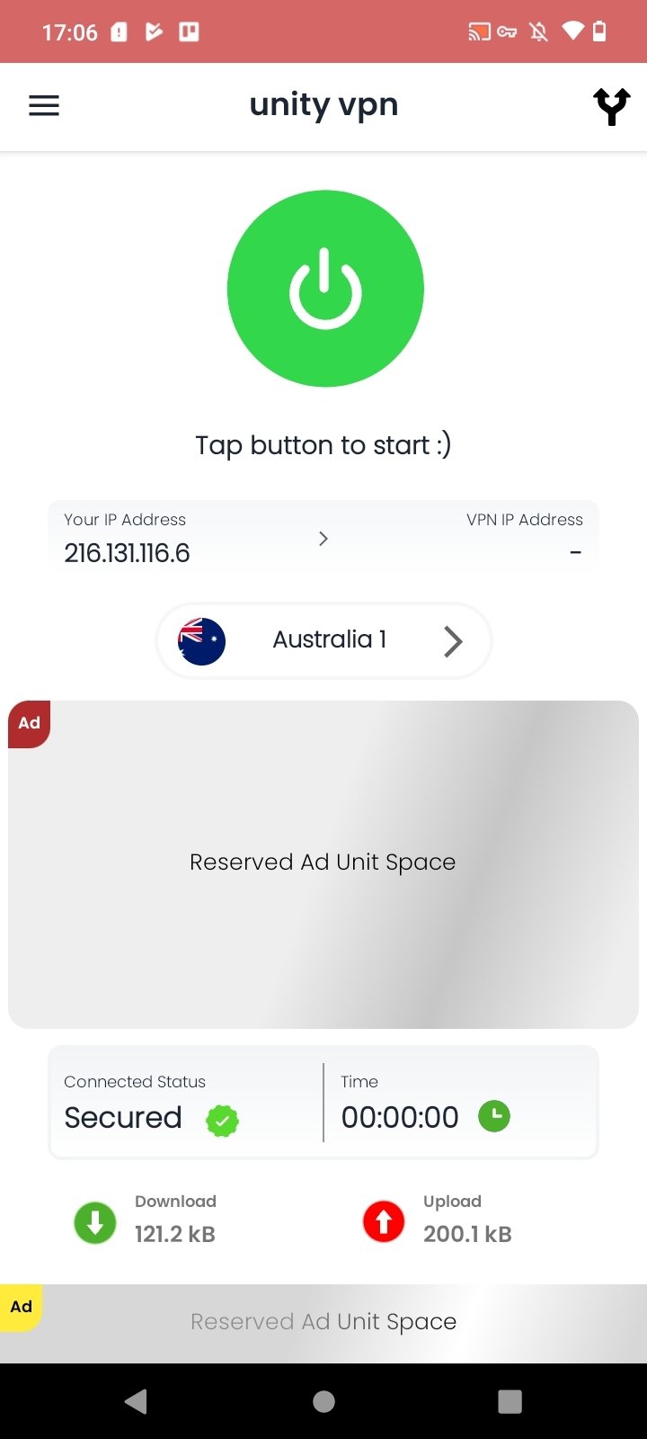 One Tap VPN APK Download for Android Free