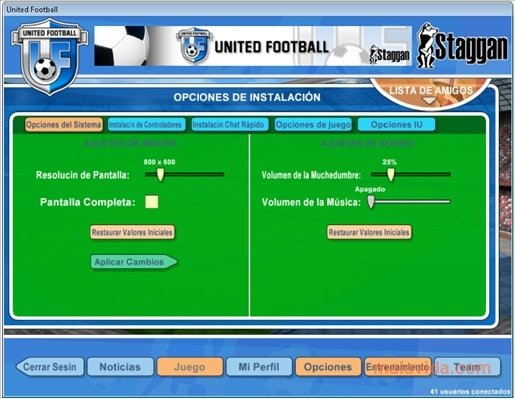 United Football - Descargar