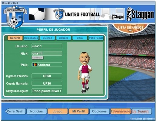 United Football - Descargar