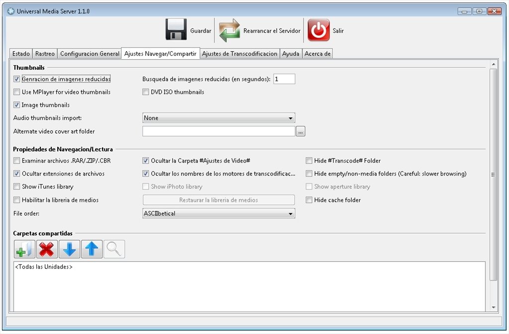 instal Universal Media Server 13.5.0 free