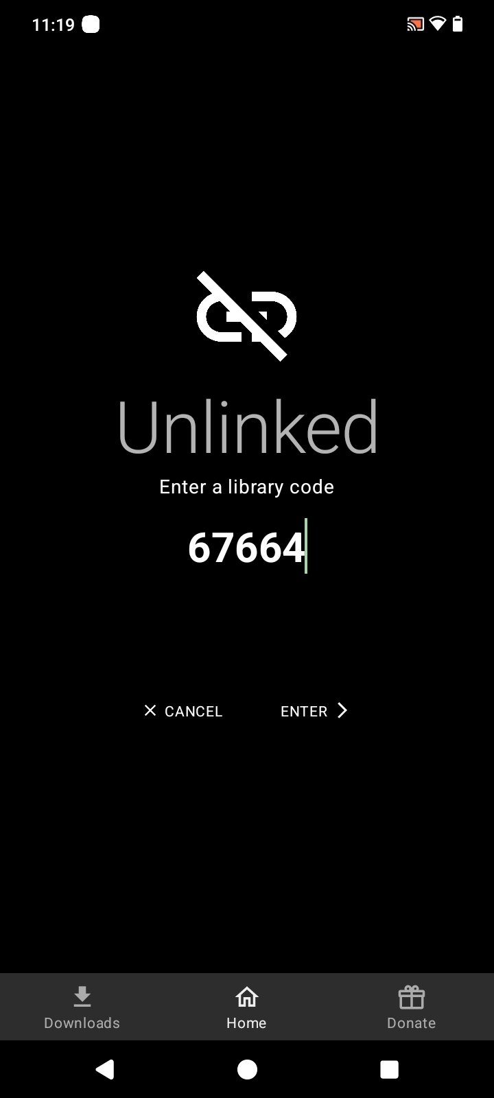 unlinked app