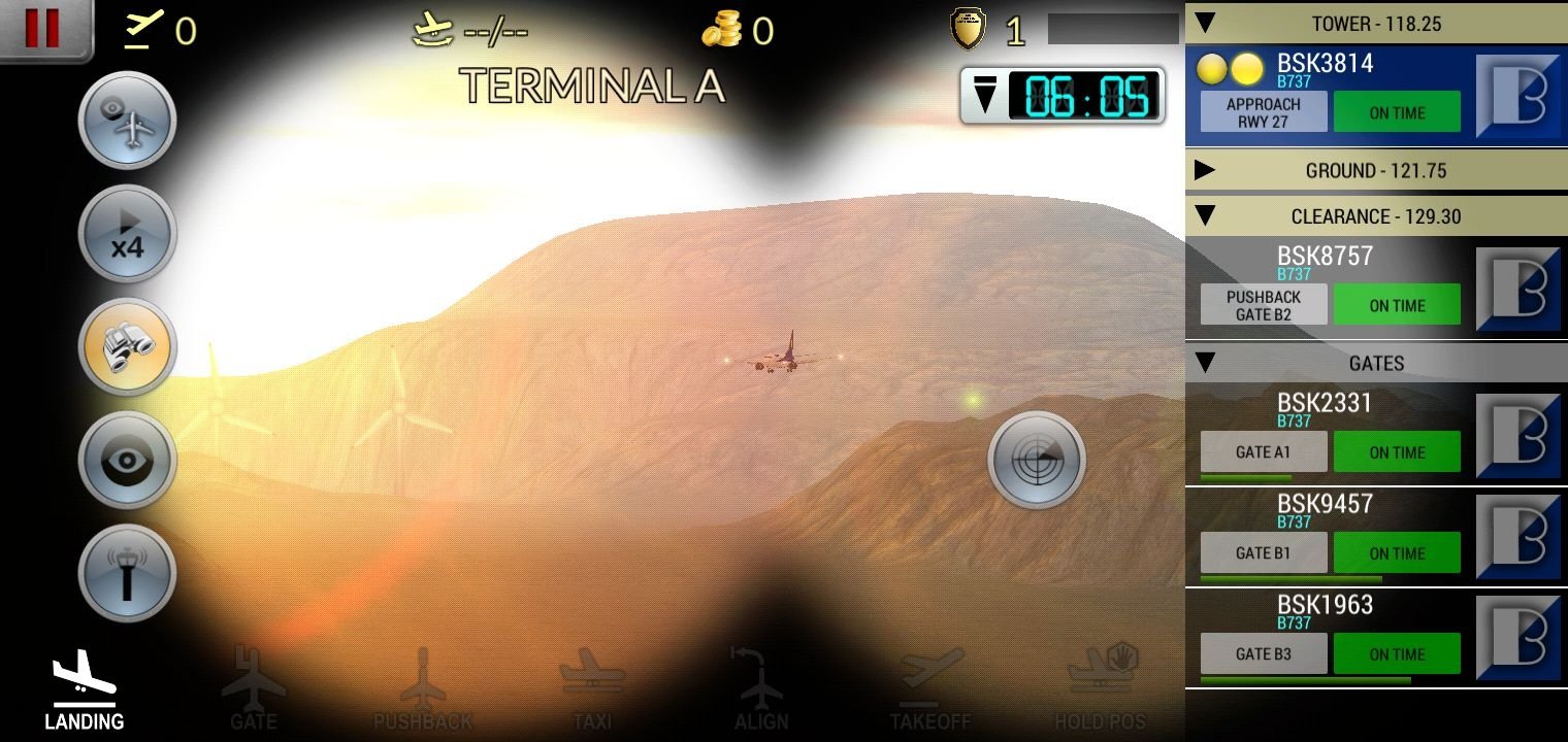 unmatched air traffic control cheats for android