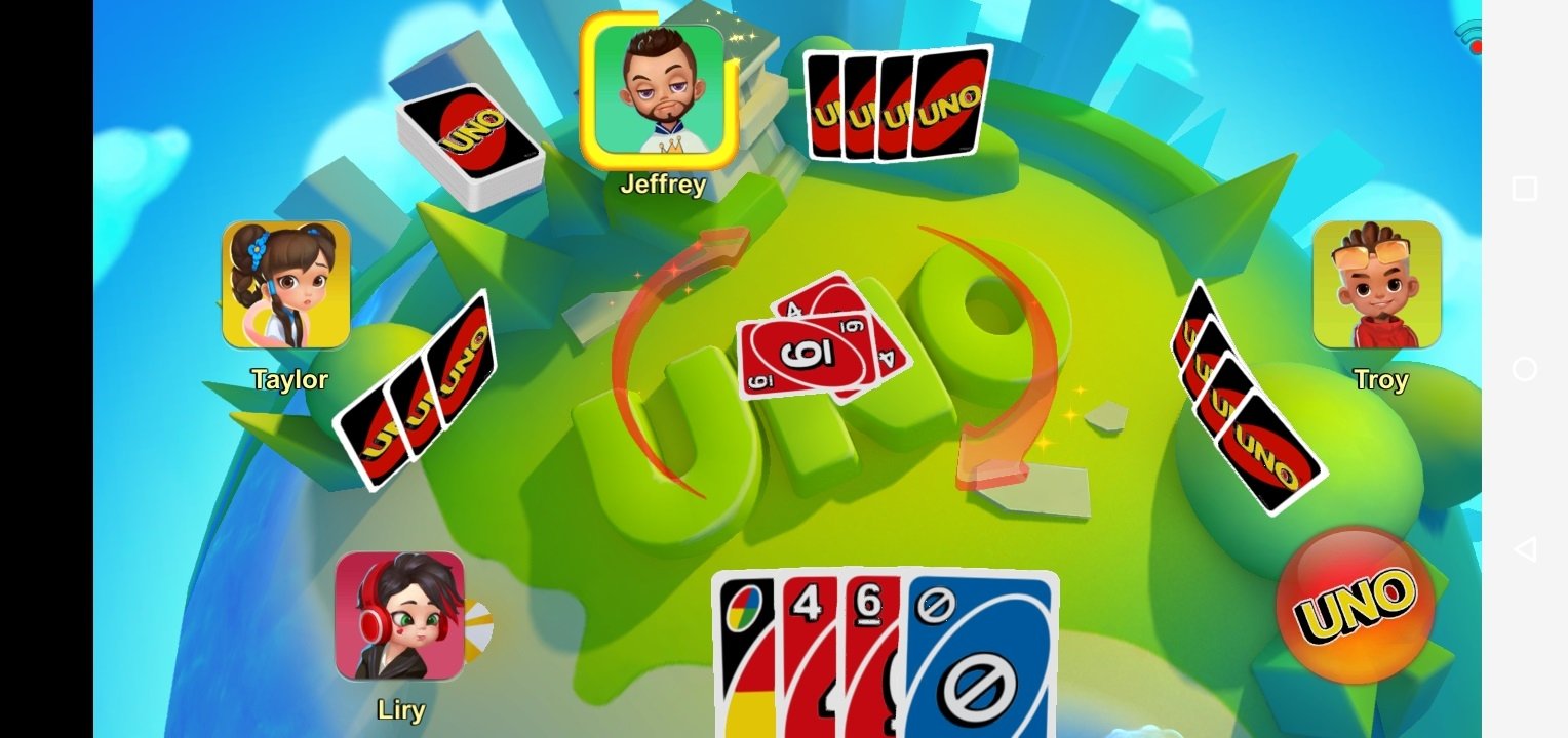 UNO (Online Multiplayer) by Aminushki