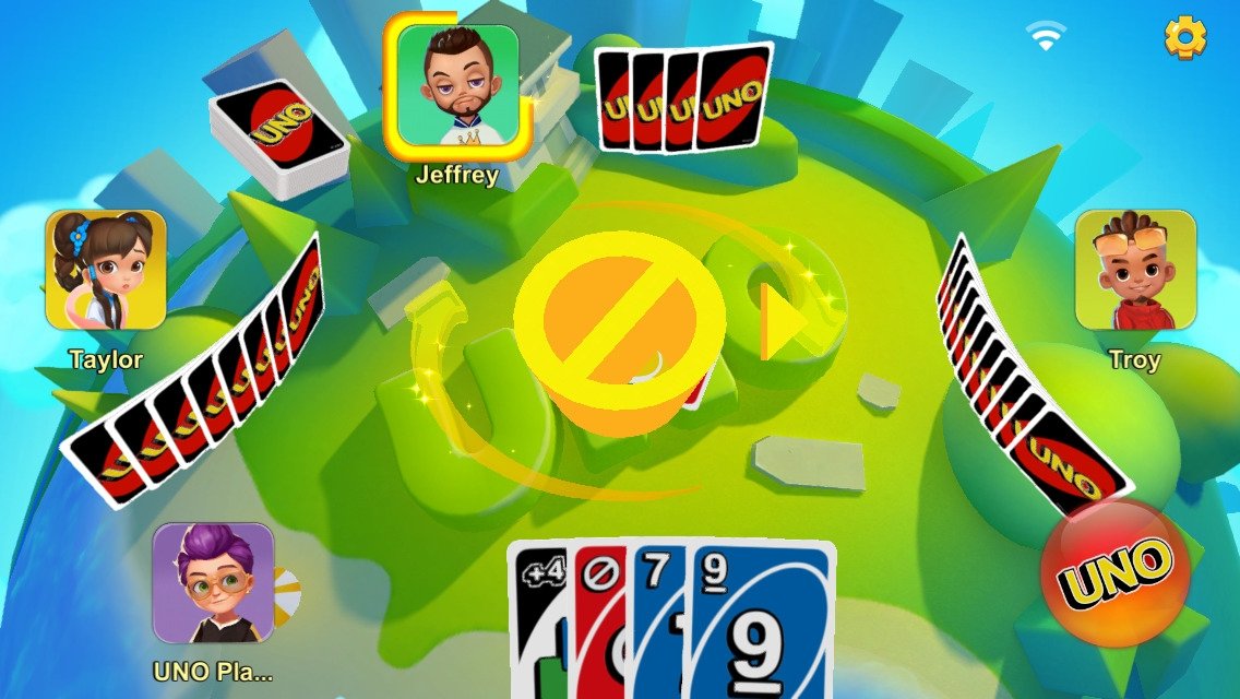 for iphone download Uno Online: 4 Colors free