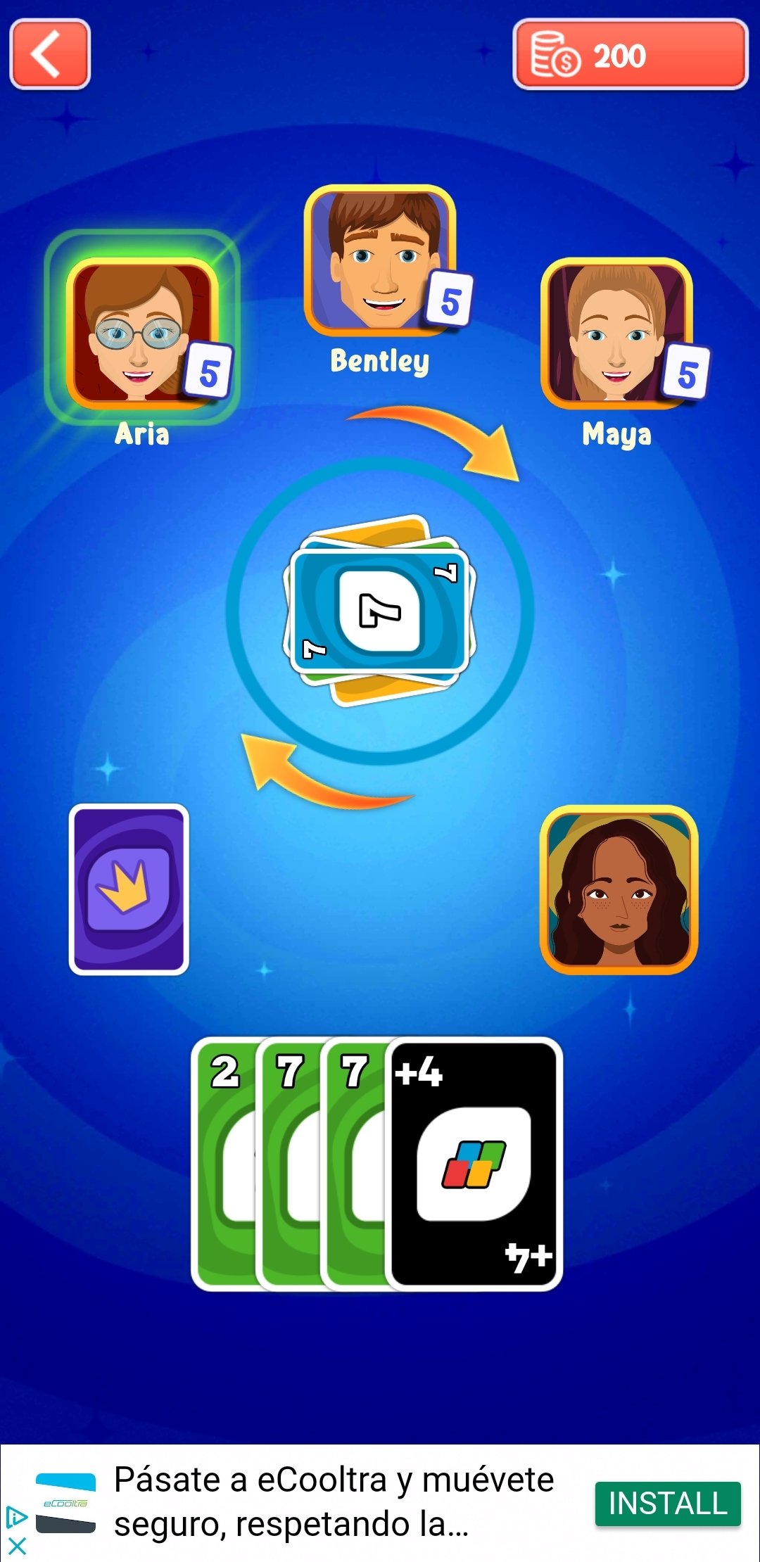 UNO & Friends - Vamos jogar UNO em família no Android