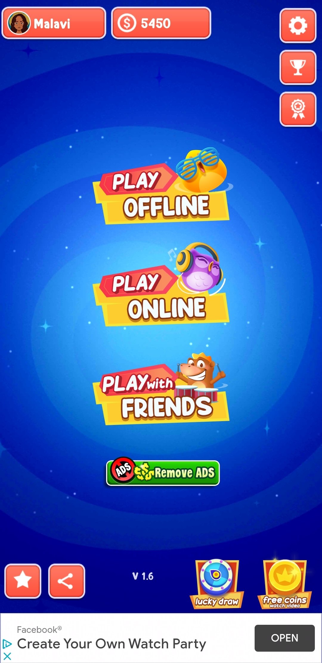 UNO! Online with Friends on PC for Free Download