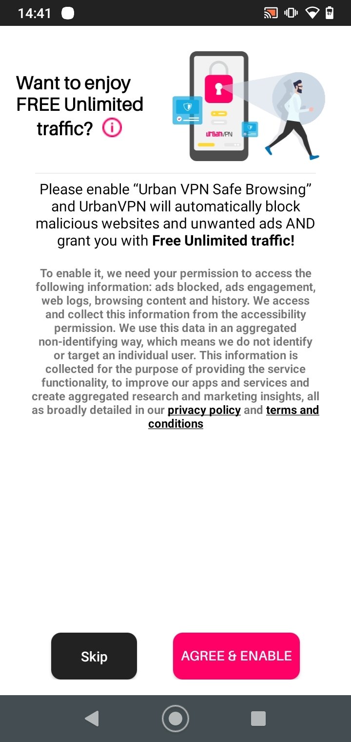 Why UrbanVPN is free?