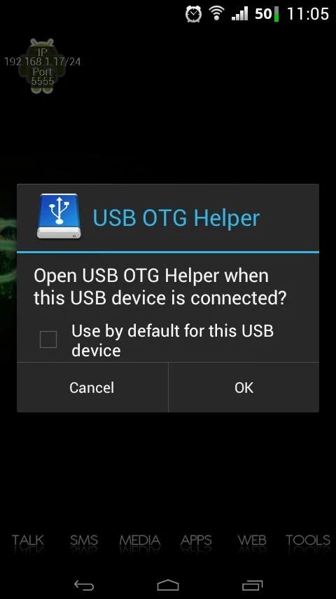 USB OTG Helper Android 