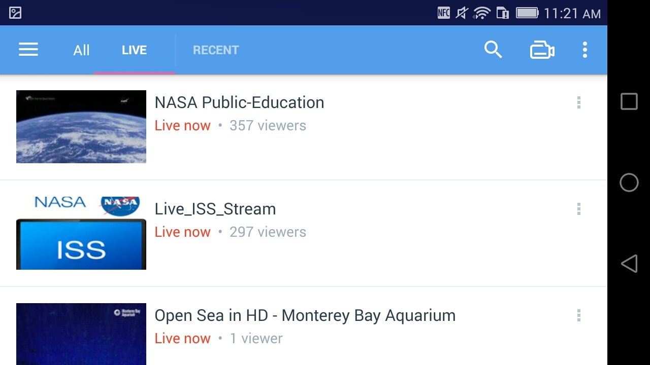 Ustream Android 