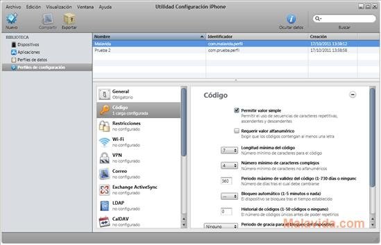 download iphone configuration utility for windows 7