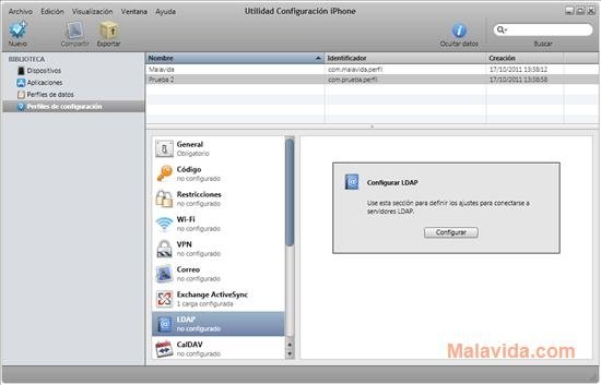 Iphone Configuration Utility 3 6 2 Pc用ダウンロード無料