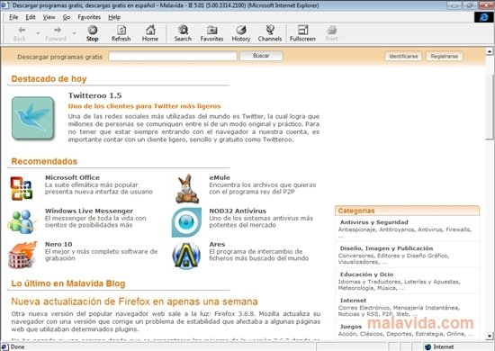 Internet Explorer For Mac 10.10.5