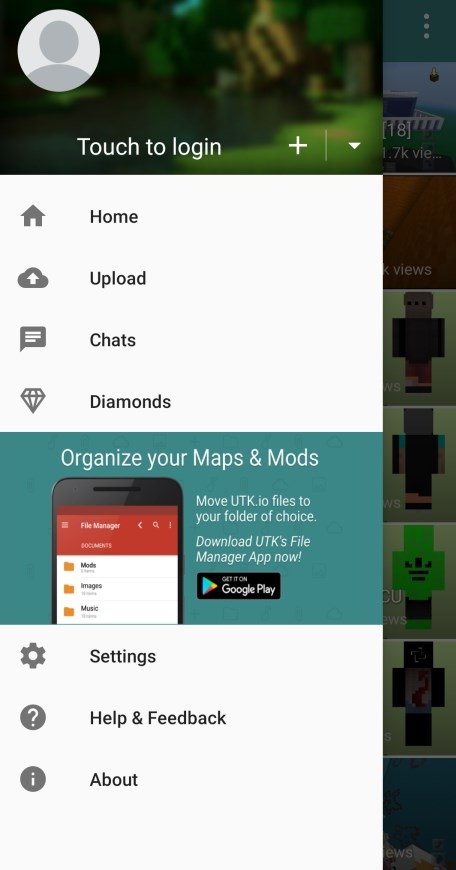Utk Io For Minecraft Pe 1 5 2 Baixar Para Android Apk Gratis - roblox utkio