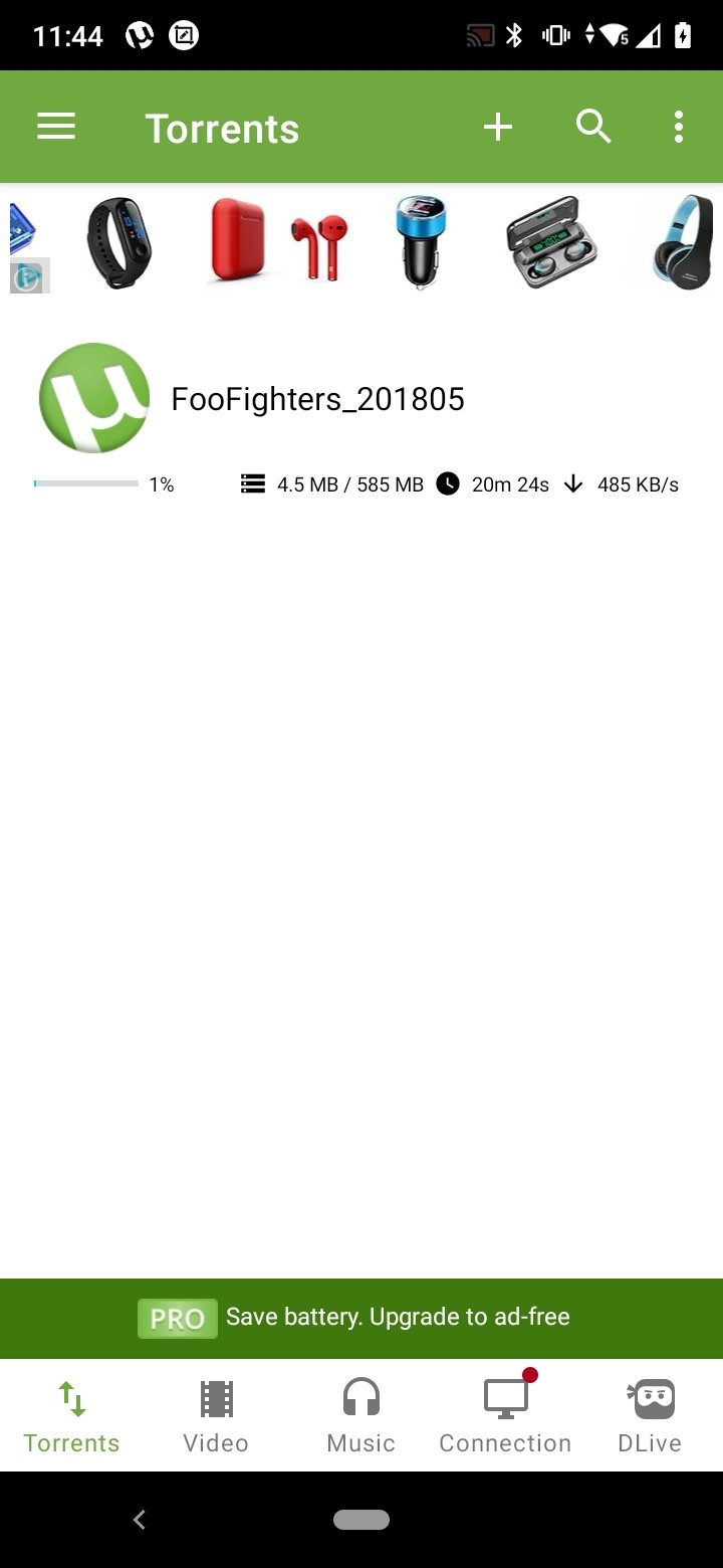 Utorrent 6 6 4 Android用ダウンロードapk無料