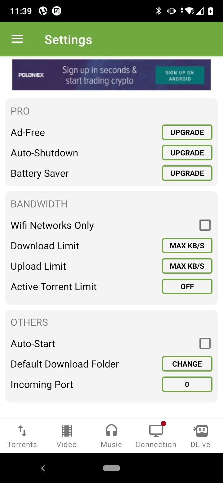 Télécharger uTorrent 8.0 APK pour Android Gratuit