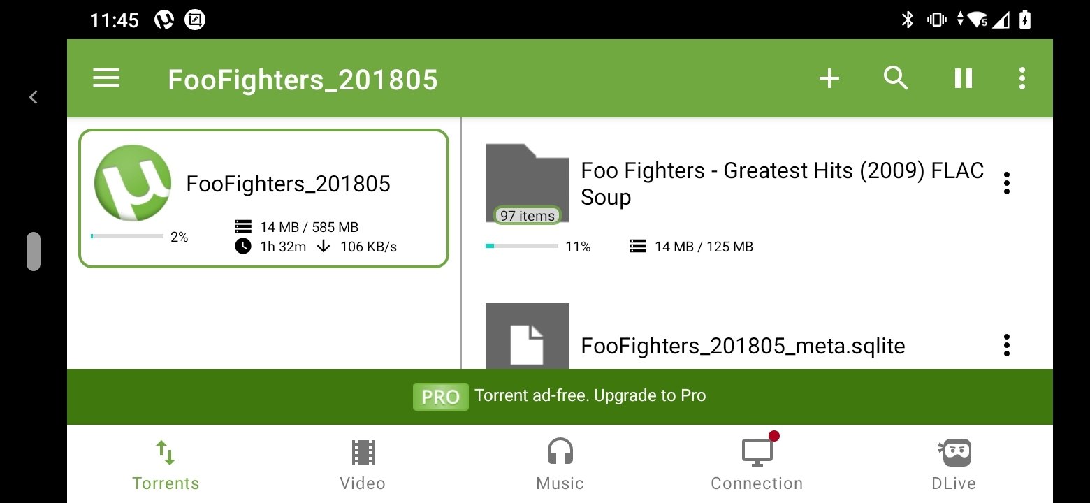 utorrent on android