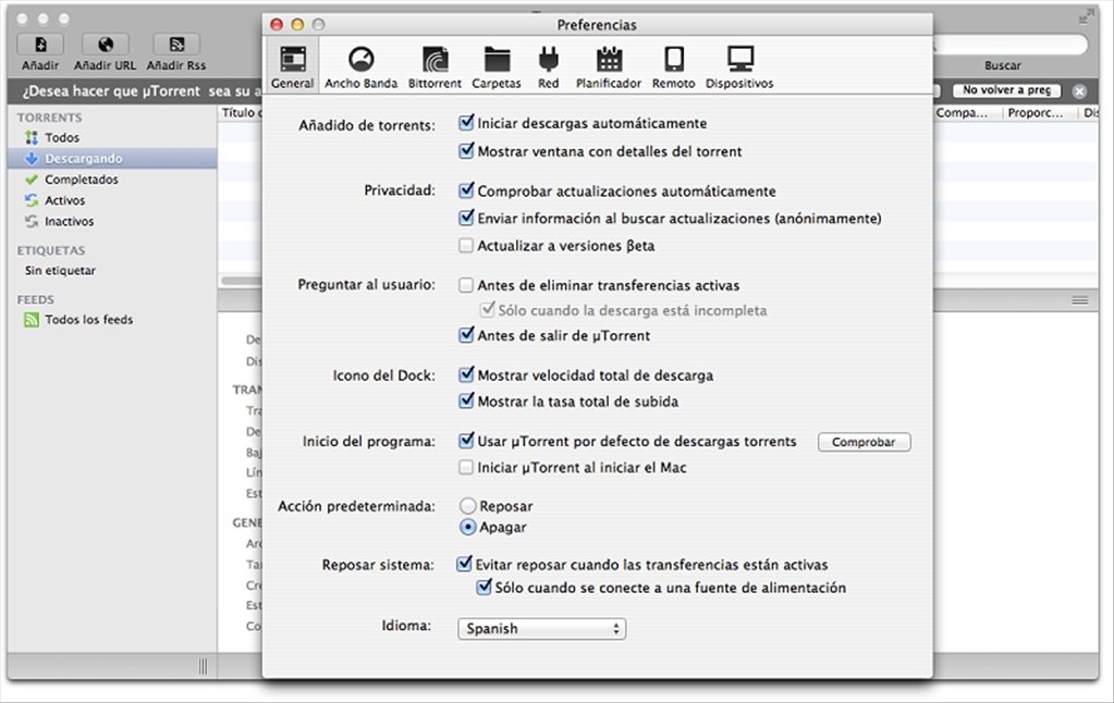 torrent para mac gratis