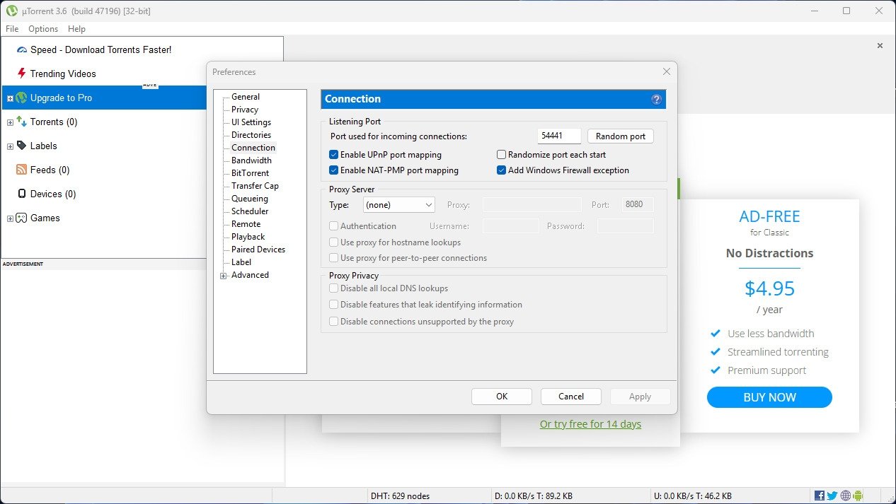 utorrent download for pc