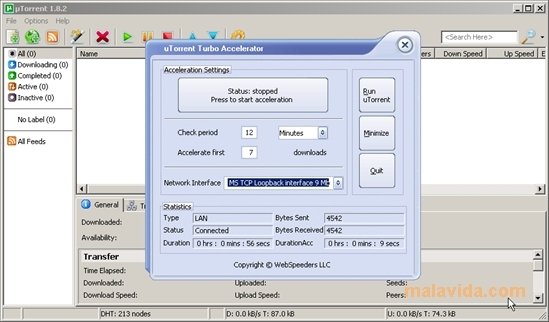 bittorrent download accelerator pro