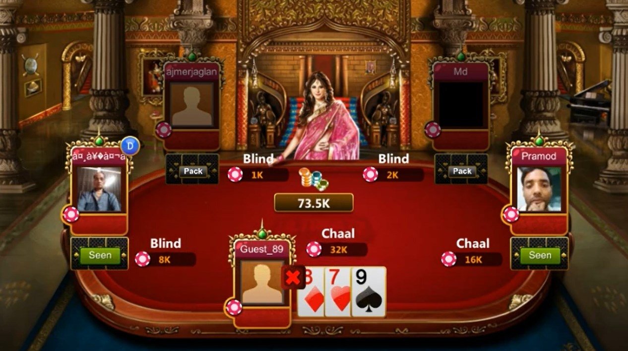 Ultimate teen patti online play