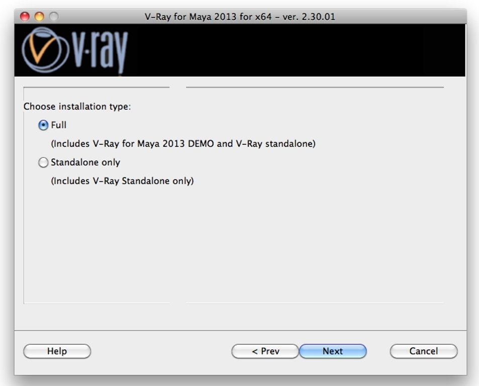 v ray for mac