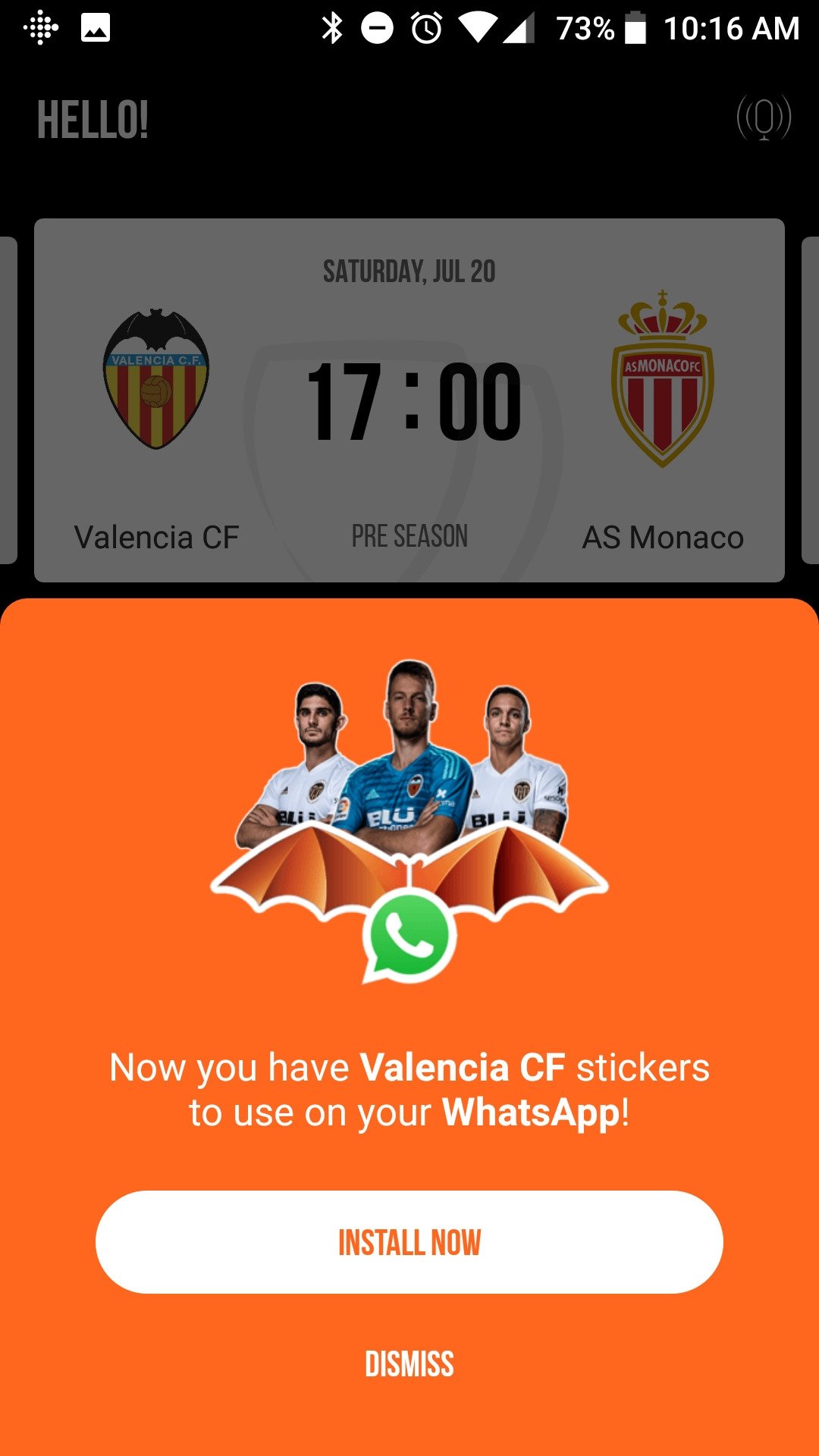 Valencia CF App 2.12.1 - Descargar para Android APK Gratis