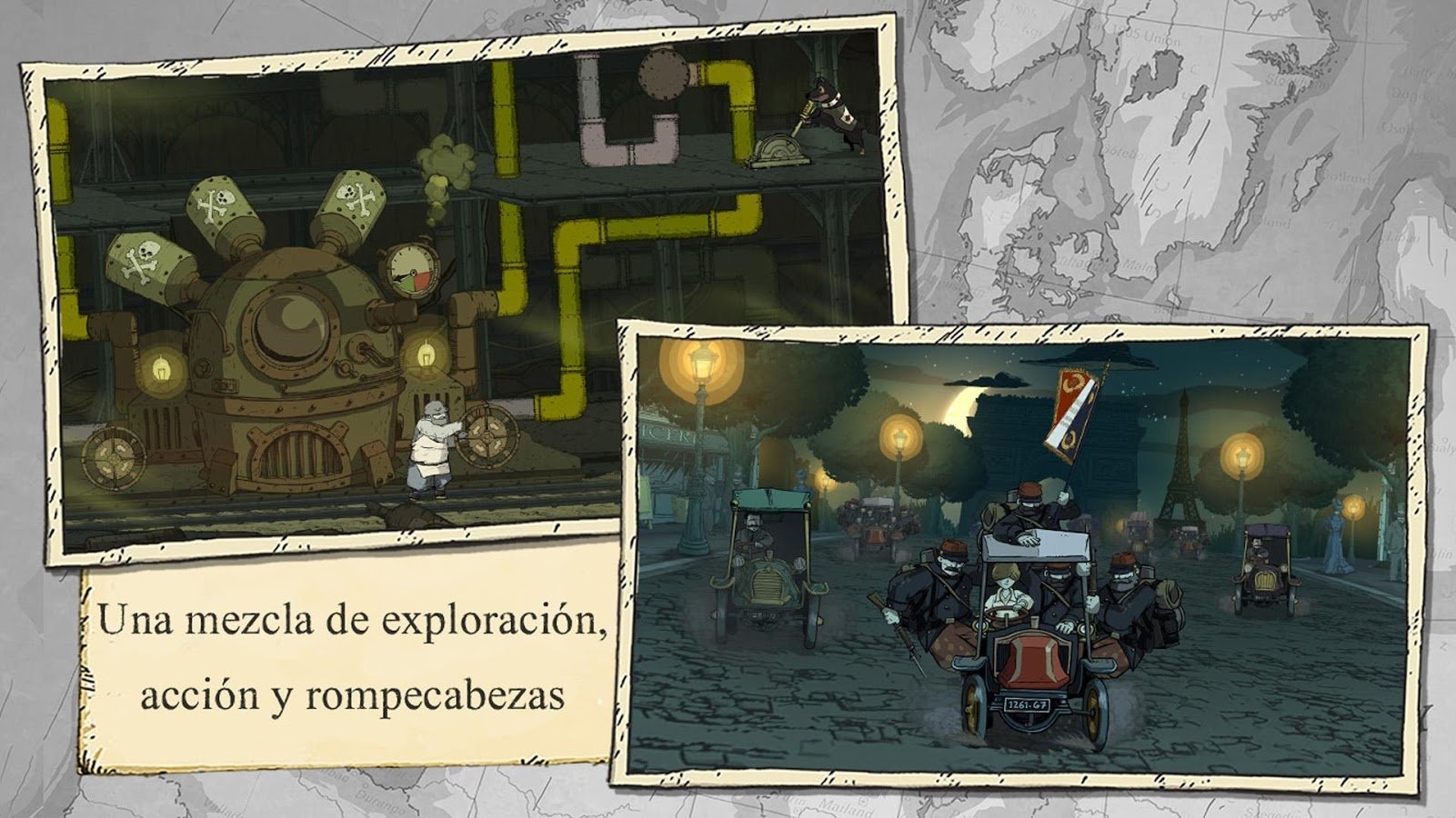 Valiant Hearts: The Great War 1.0.1 - Скачать для Android APK бесплатно