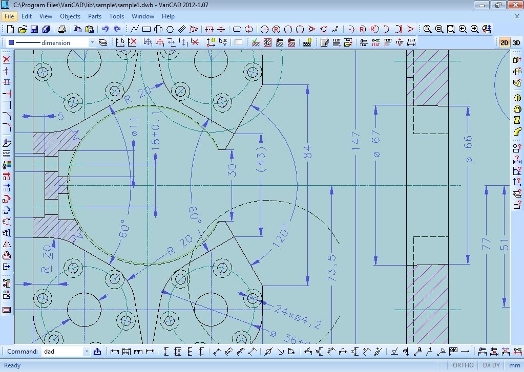 free instals VariCAD 2023 v2.06