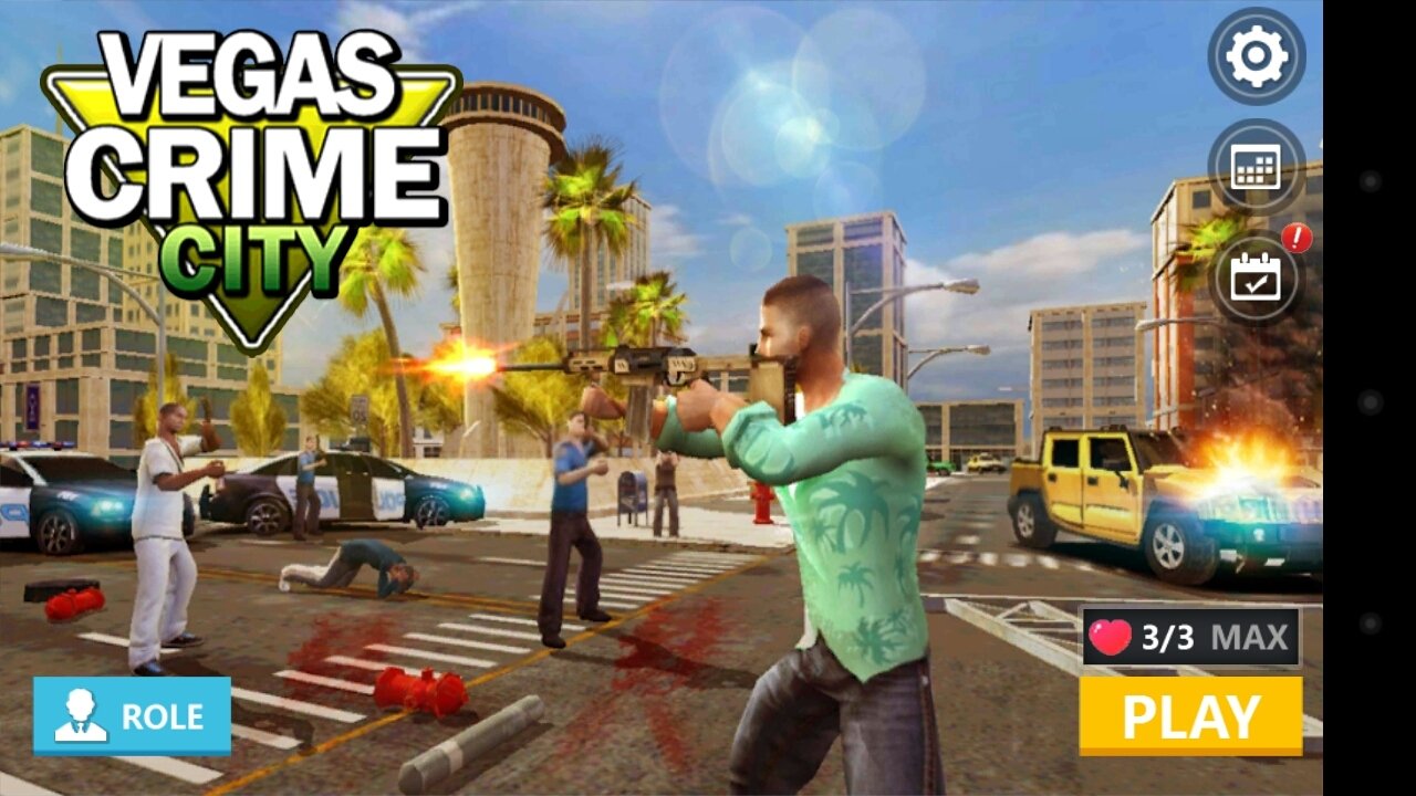 Vegas Crime City 1.1.1 - Скачать для Android APK бесплатно