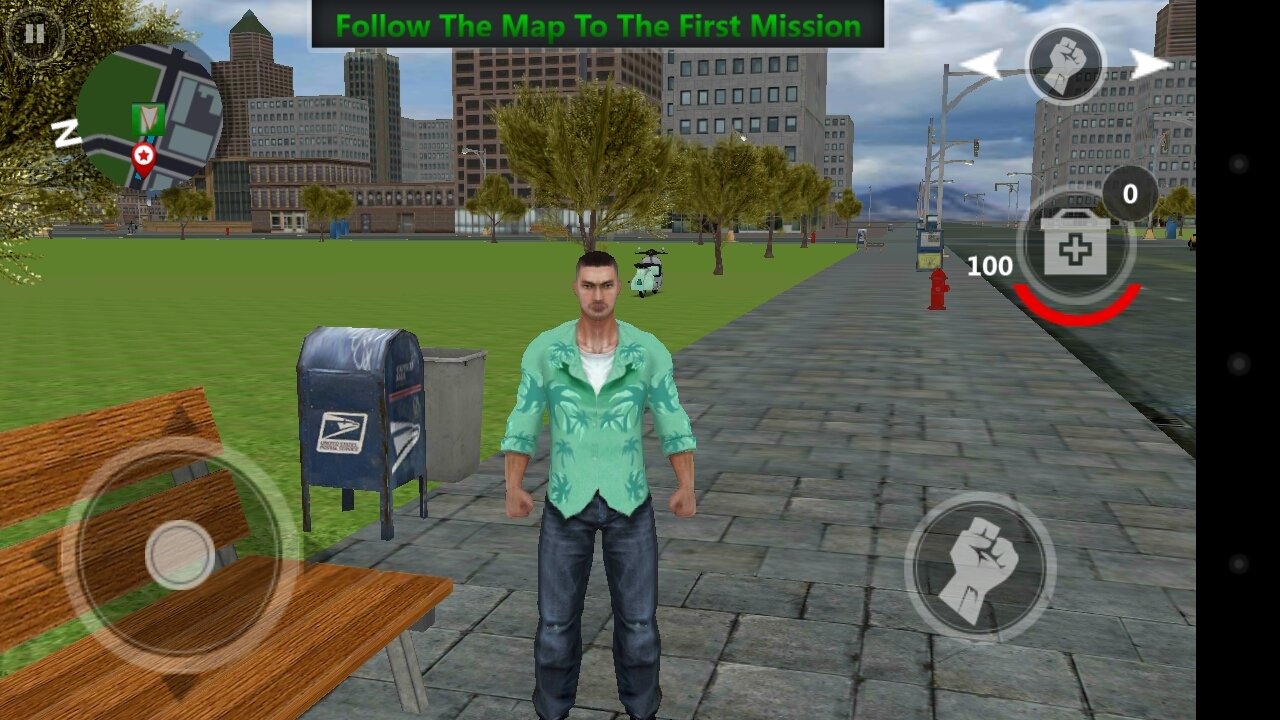 gangstar vegas mod aptoide