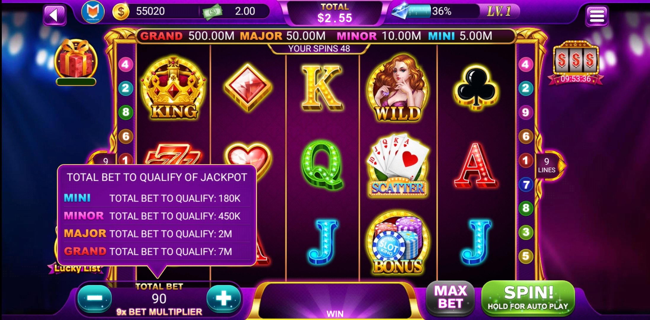 Legend Slots APK for Android Download