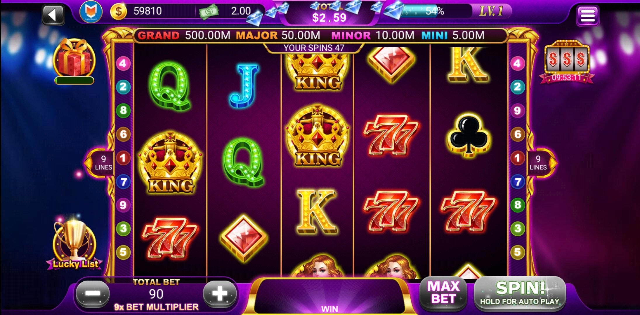 The Ultimate Collection of Casino Games at 91club