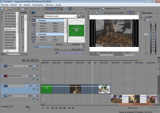 sony vegas movie studio hd platinum 11 trial download