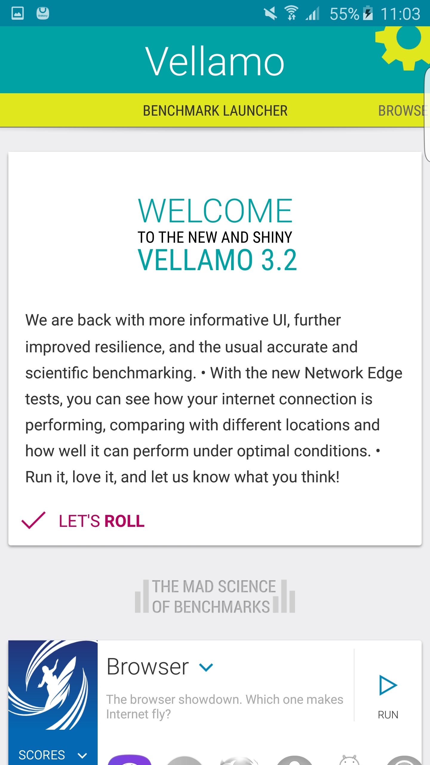 Vellamo Android 