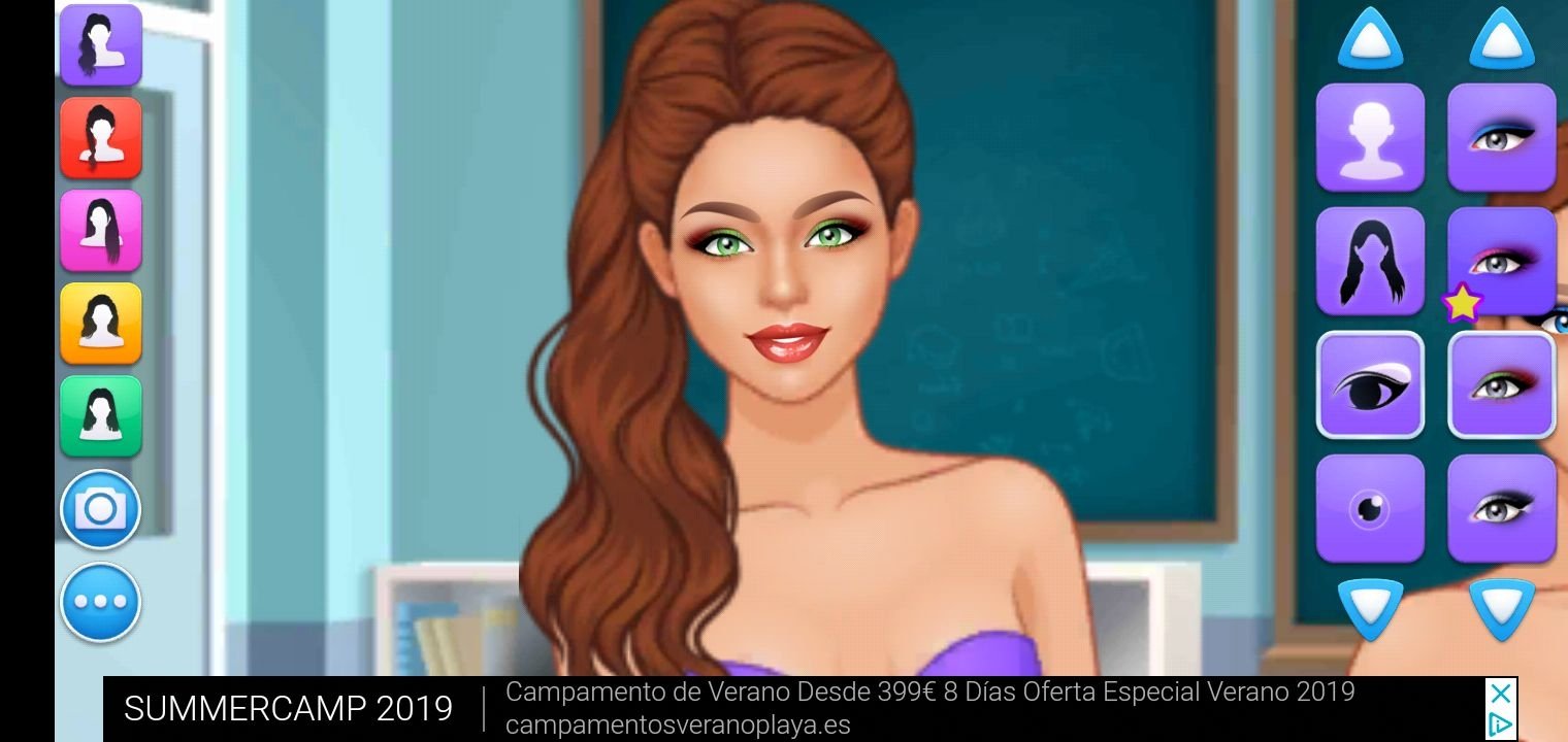 Amigas Universitárias Vestir - Jogo de Moda::Appstore