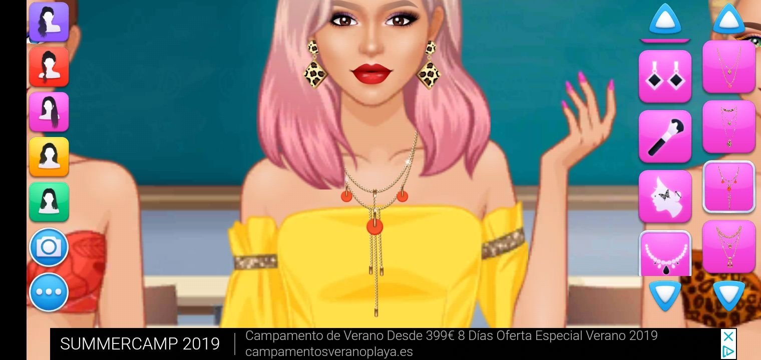 Amigas Universitárias Vestir - Jogo de Moda::Appstore for  Android