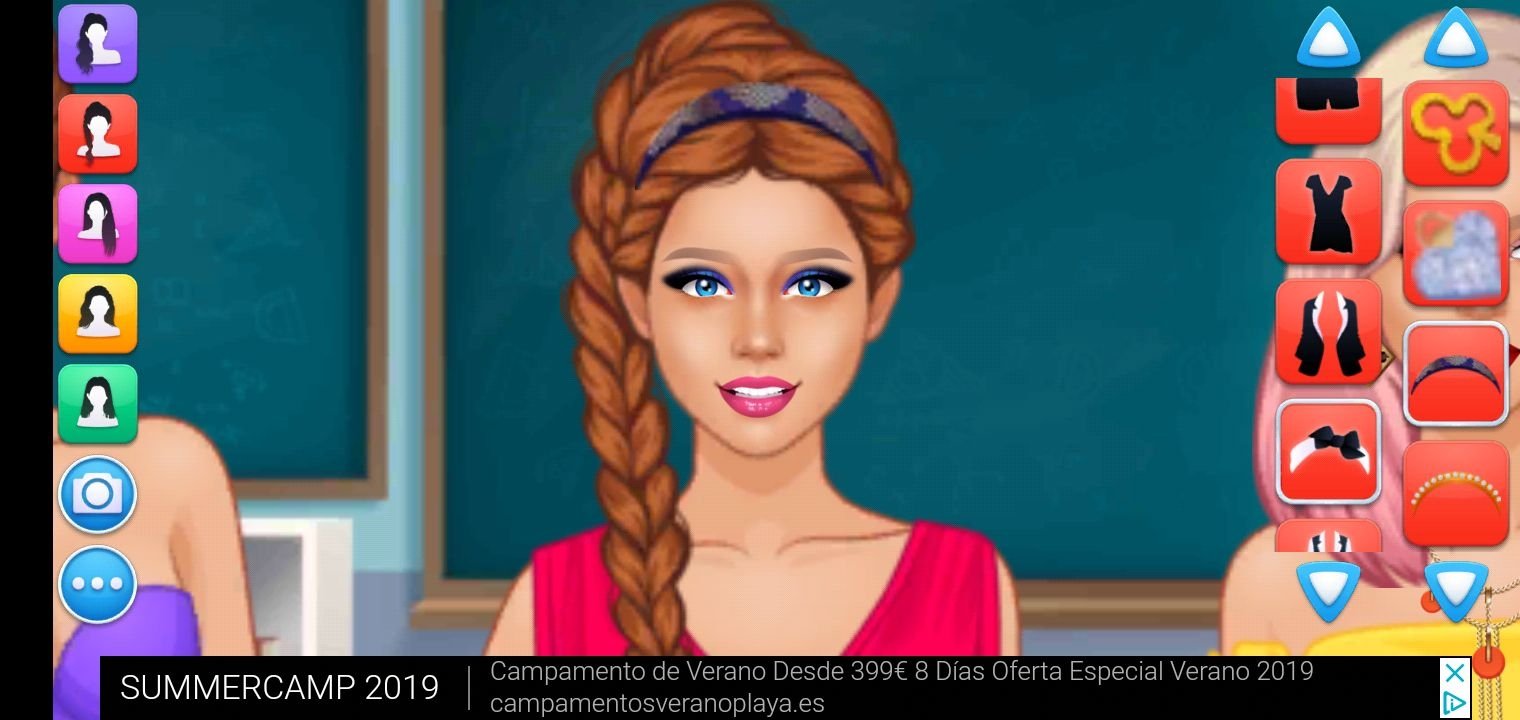 Amigas Universitárias Vestir - Jogo de Moda::Appstore