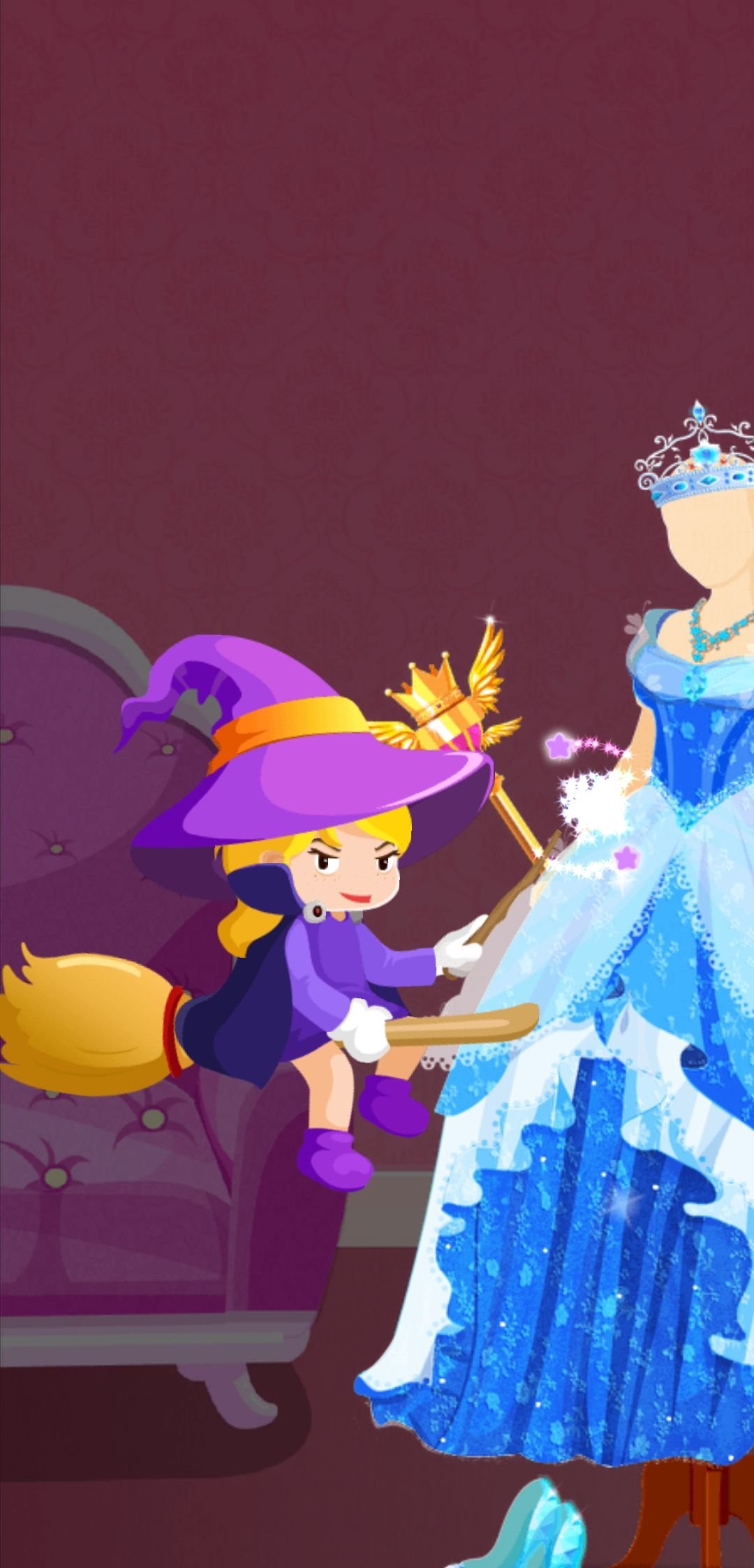 Vamos Vestir a Princesa - Download do APK para Android