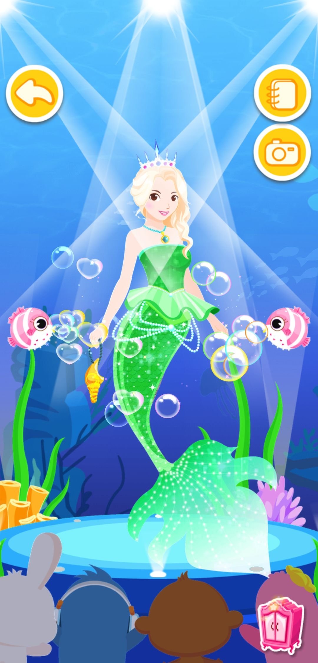 Pin-up Princess Dress up APK for Android Download