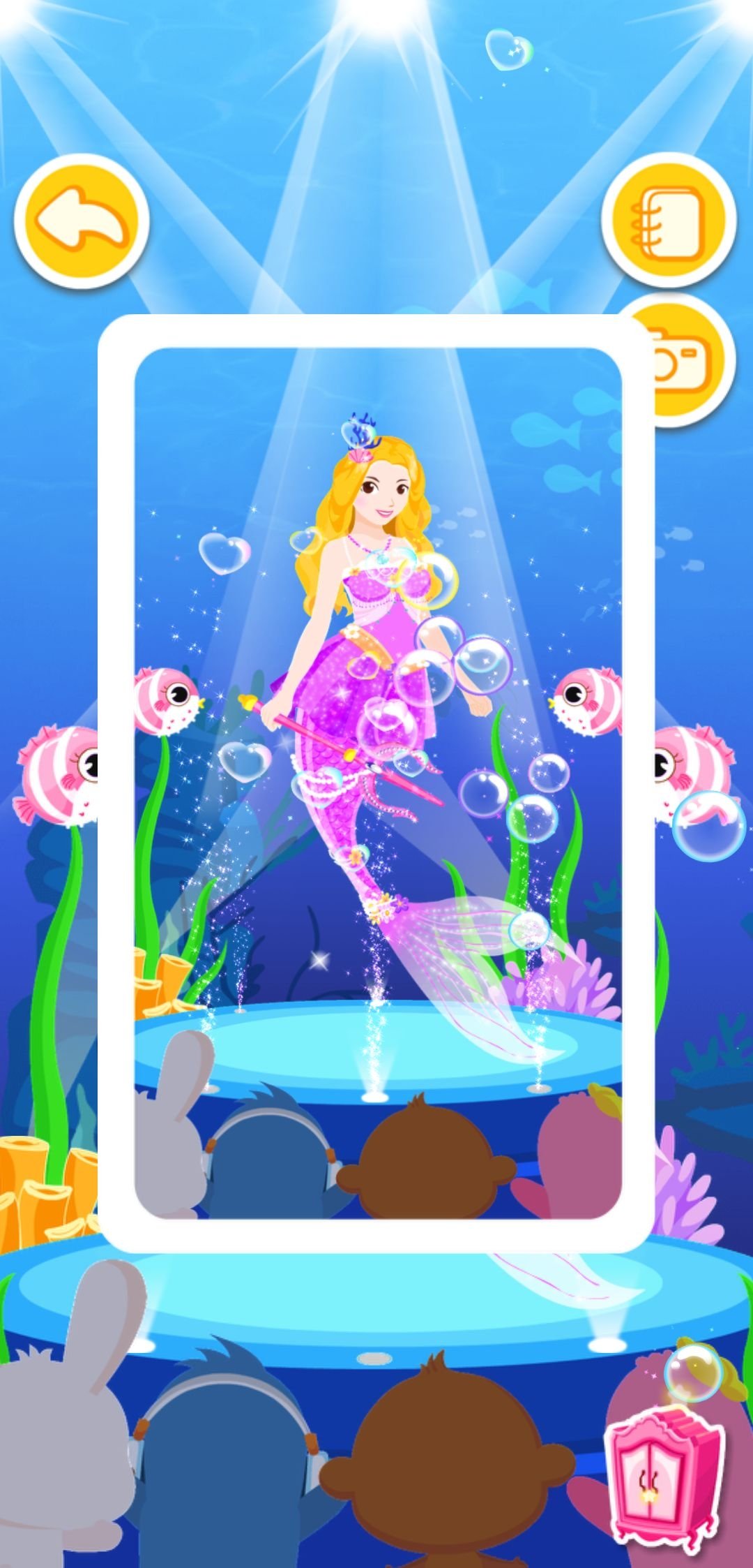 Pin-up Princess Dress up APK for Android Download