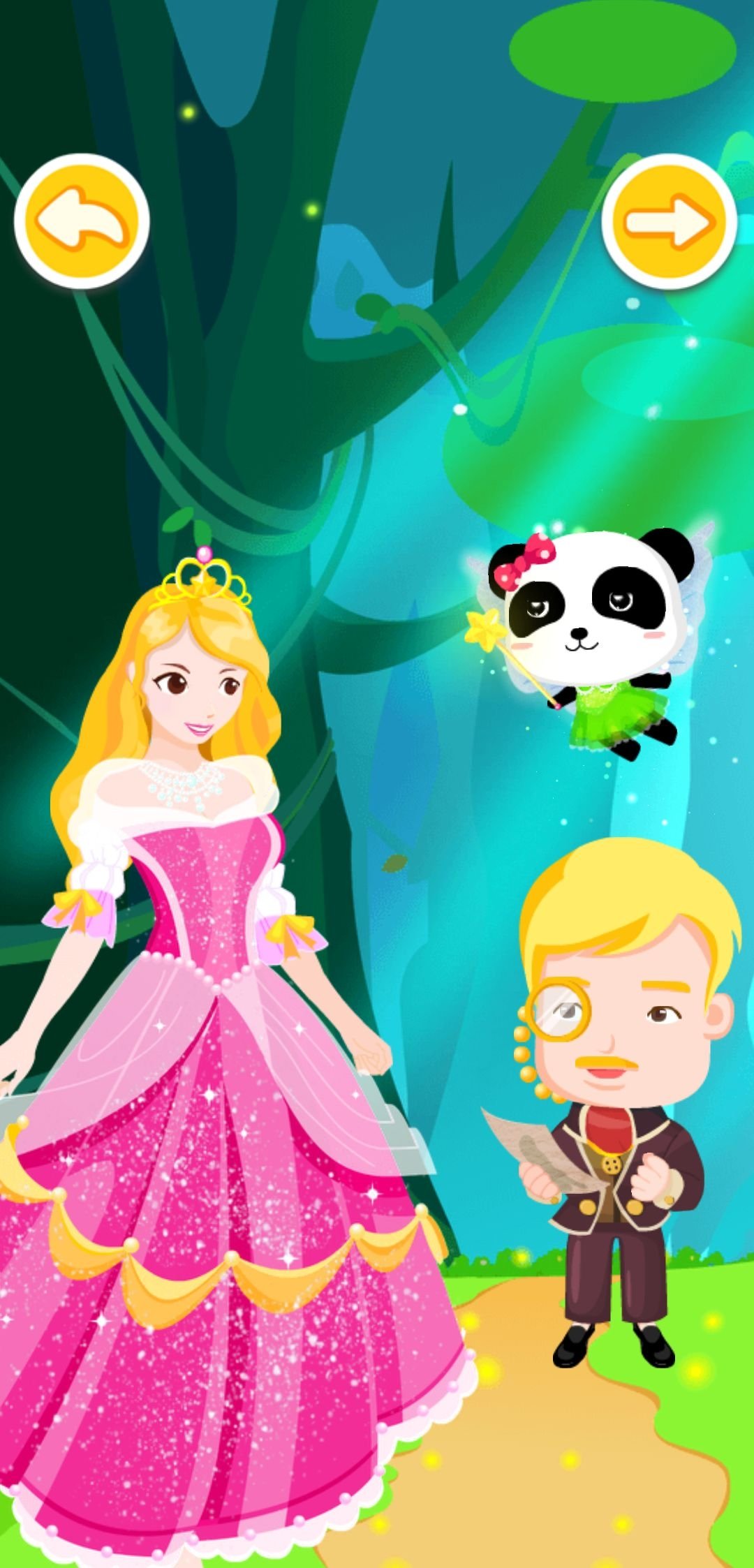 Jogue Vestir as princesas e suas filhas, um jogo de Princesas