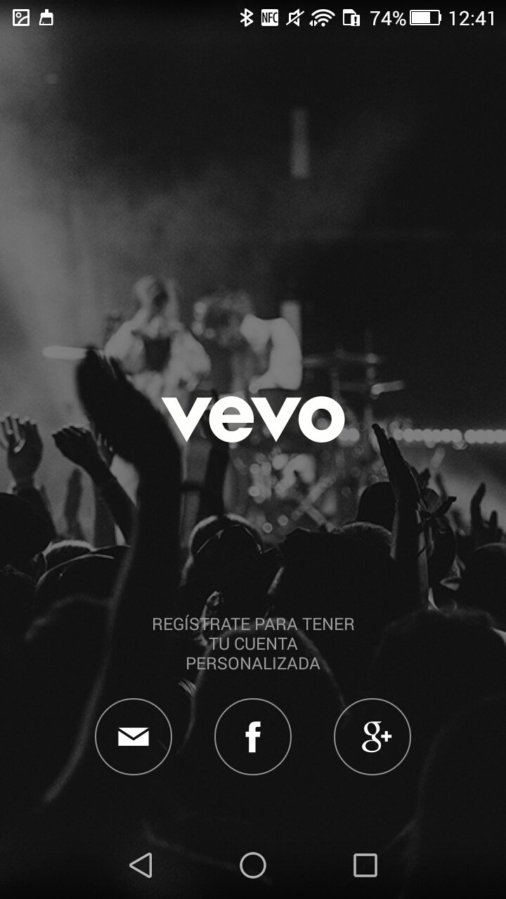 vevo watch hd music videos apk for tv box