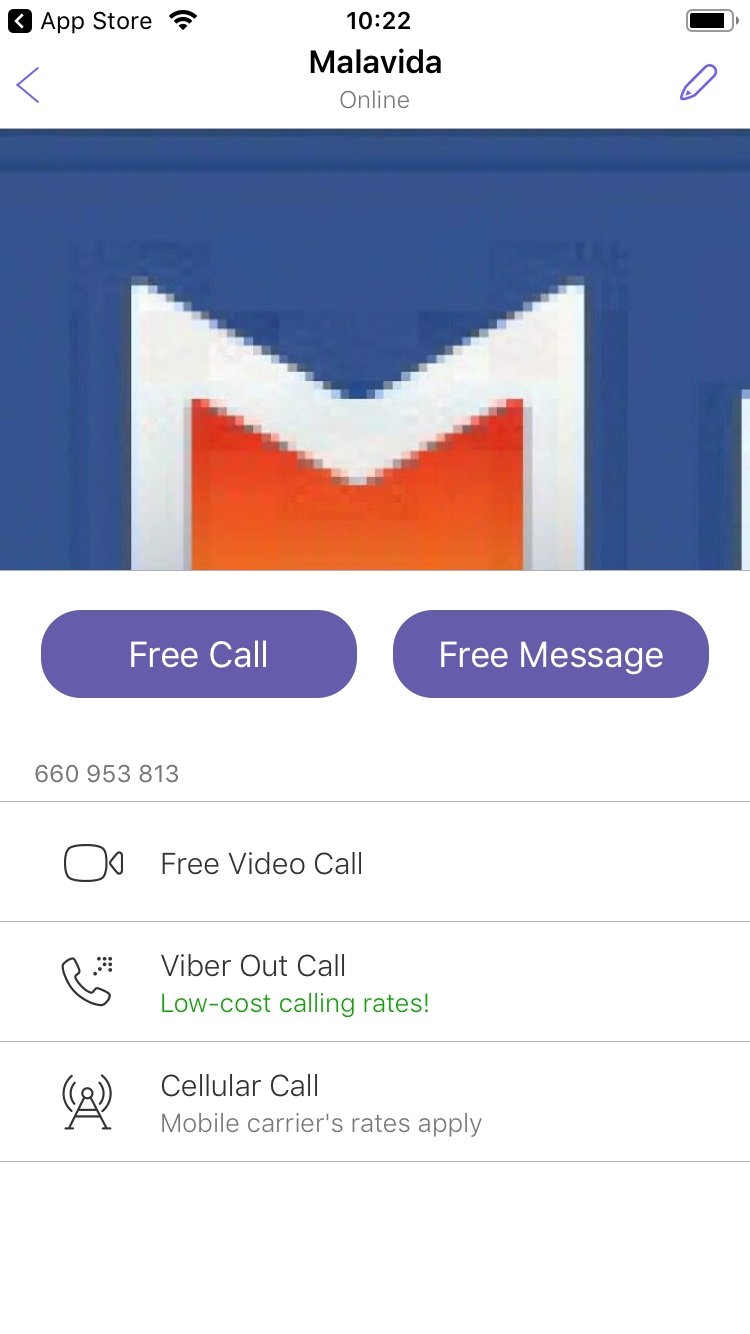 viber review for iphone