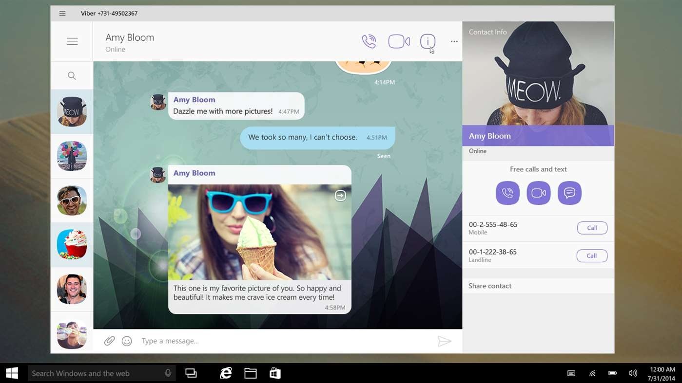 Viber 20.5.1.2 instal the new for mac