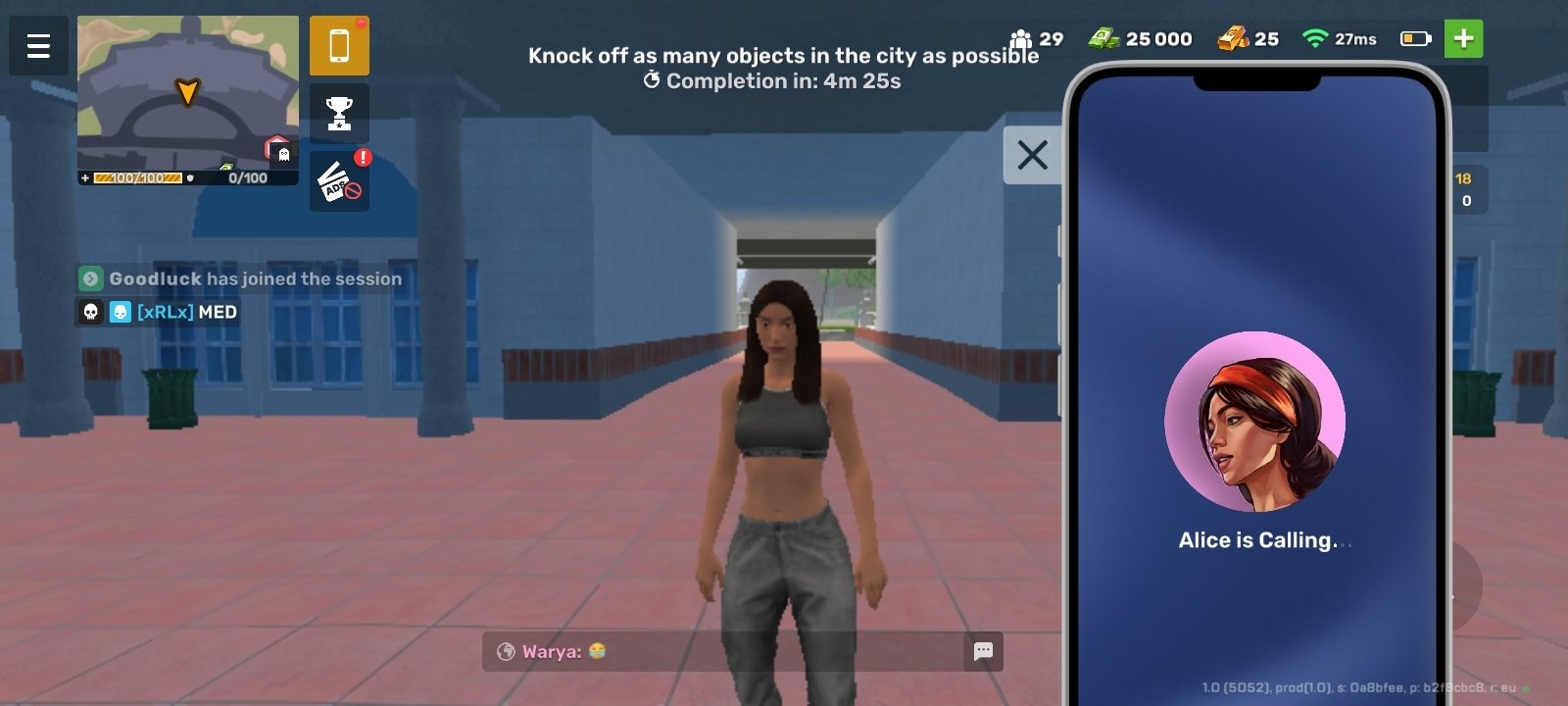 This is Vice Online, a kind of free GTA Online for mobile devices