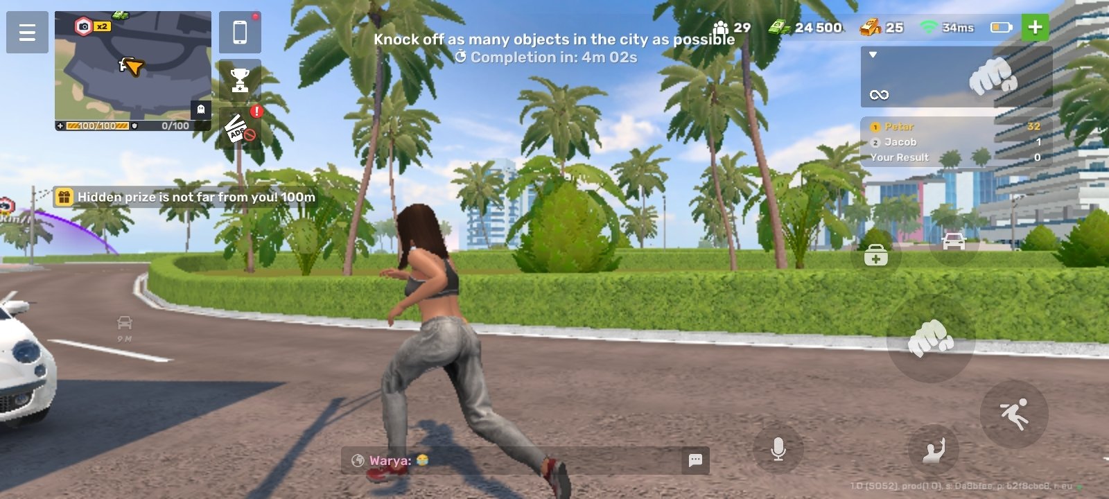 This is Vice Online, a kind of free GTA Online for mobile devices