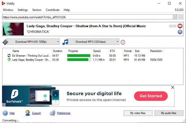 fastest youtube downloader free viddly