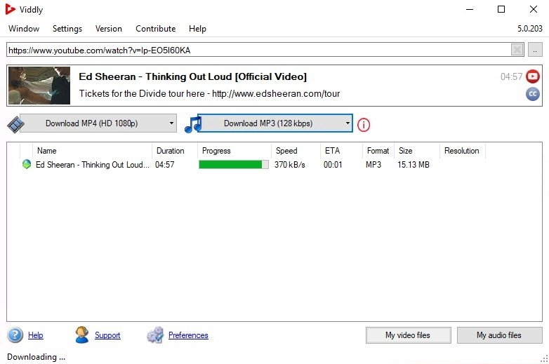 viddly downloader for windows 7